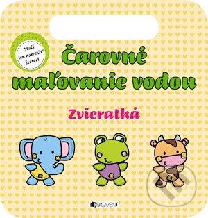 Kniha: Čarovné maľovanie vodou - Zvieratká (Fragment). Fragment, 2014 Kniha: Čarovné maľovanie vodou - Zvieratká (Fragment). Fragment, 2014