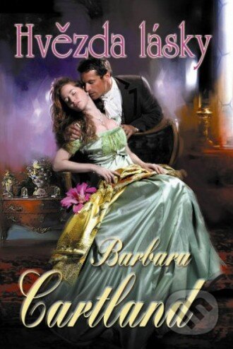 Kniha: Hvězda lásky (Barbara Cartland). Baronet, 2014 Kniha: Hvězda lásky (Barbara Cartland). Baronet, 2014