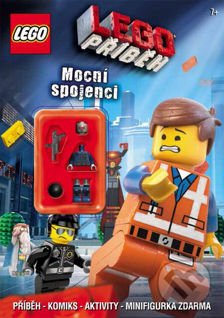Lego příběh: Mocní spojenci, Computer Press, 2014