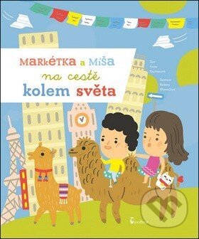 Kniha: Markétka a Míša na cestě kolem světa (Ivana Kocmanová a Radana Přenosilová). Axióma, 2013 Kniha: Markétka a Míša na cestě kolem světa (Ivana Kocmanová a Radana Přenosilová). Axióma, 2013