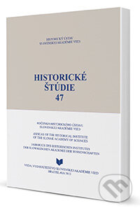 Kniha: Historické štúdie 47 (Daniela Kodajová a Ingrid Kušniráková). VEDA, 2013 Kniha: Historické štúdie 47 (Daniela Kodajová a Ingrid Kušniráková). VEDA, 2013