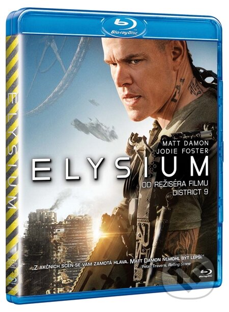 Film: Elysium (Neill Blomkamp) (Blu-ray). Bonton Film, 2014 Film: Elysium (Neill Blomkamp) (Blu-ray). Bonton Film, 2014