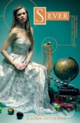 Kniha: Sever (Lauren DeStefano). HarperCollins, 2013 Kniha: Sever (Lauren DeStefano). HarperCollins, 2013