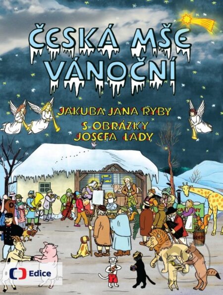 Kniha: Česká mše vánoční (Jakub Jan Ryba). Edice ČT, 2013 Kniha: Česká mše vánoční (Jakub Jan Ryba). Edice ČT, 2013