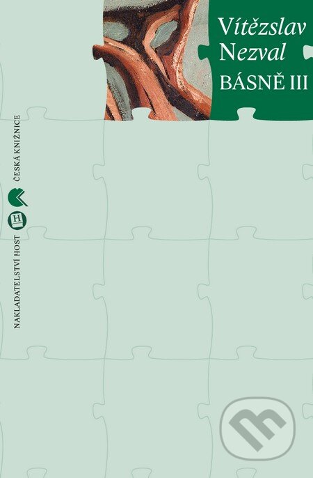 Kniha: Básně III (Vítězslav Nezval). Host, 2014 Kniha: Básně III (Vítězslav Nezval). Host, 2014