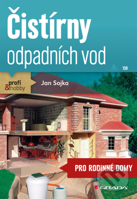 E-kniha: Čistírny odpadních vod (Jan Sojka). Grada, 2013 E-kniha: Čistírny odpadních vod (Jan Sojka). Grada, 2013