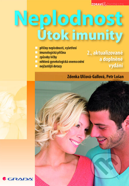 E-kniha: Neplodnost (Petr Lošan a Zdenka Ulčová–Gallová). Grada, 2013 E-kniha: Neplodnost (Petr Lošan a Zdenka Ulčová–Gallová). Grada, 2013
