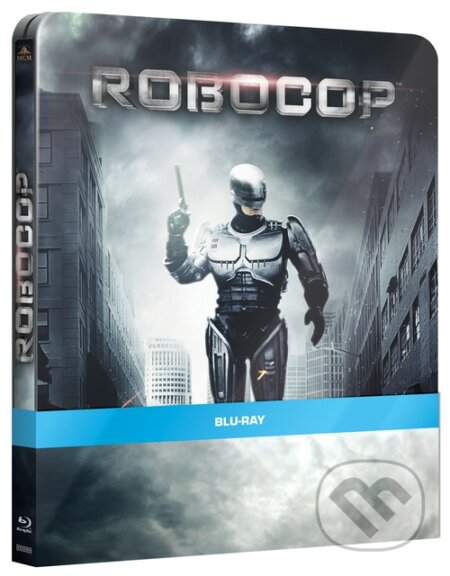 Film: Robocop Steelbook (1987) (José Padilha a Paul Verhoeven) (Blu-ray). Bonton Film, 2014 Film: Robocop Steelbook (1987) (José Padilha a Paul Verhoeven) (Blu-ray). Bonton Film, 2014