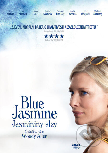 Film: Jasmíniny slzy (Woody Allen) (DVD). Magicbox, 2014 Film: Jasmíniny slzy (Woody Allen) (DVD). Magicbox, 2014