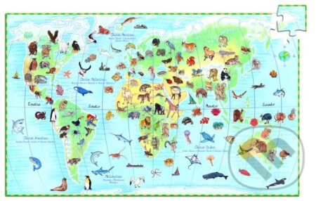 Puzzle: Náučné puzzle – Zvieratá sveta (Djeco). Djeco, 2019 Puzzle: Náučné puzzle – Zvieratá sveta (Djeco). Djeco, 2019