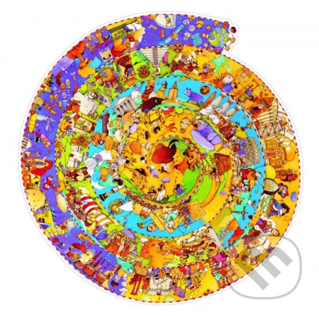 Puzzle: Náučné puzzle – História (Djeco). Djeco, 2019 Puzzle: Náučné puzzle – História (Djeco). Djeco, 2019