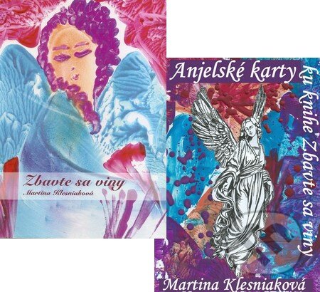 Zbavte sa viny (kolekcia kniha + karty) - Martina Klesniaková, Martina Klesniaková, 2014