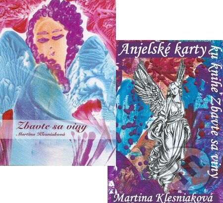 Kniha: Zbavte sa viny (kolekcia kniha + karty) (Martina Klesniaková). Martina Klesniaková, 2014 Kniha: Zbavte sa viny (kolekcia kniha + karty) (Martina Klesniaková). Martina Klesniaková, 2014