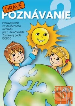 Kniha: Hravé poznávanie 2 (Taktik). Taktik, 2014 Kniha: Hravé poznávanie 2 (Taktik). Taktik, 2014