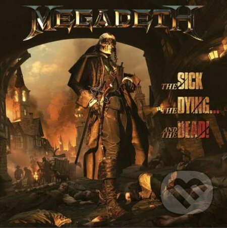 Hudobné CD: Megadeth: The Sick, the Dying and the Dead! (Hudobné albumy). Hudobné albumy, 2022 Hudobné CD: Megadeth: The Sick, the Dying and the Dead! (Hudobné albumy). Hudobné albumy, 2022