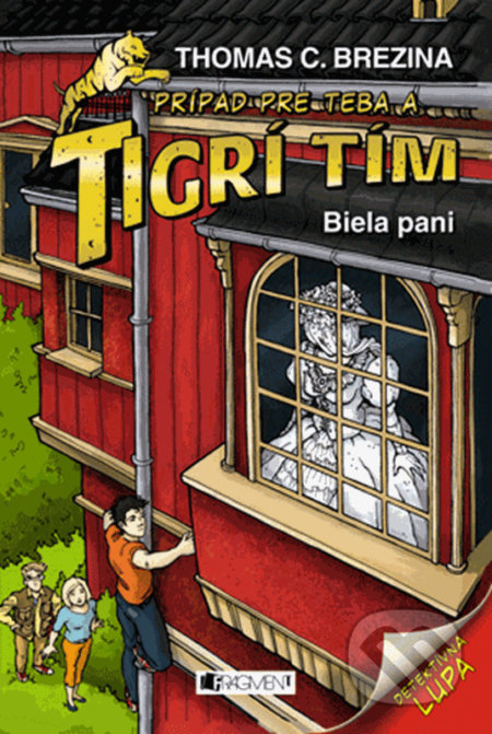 Kniha: Biela pani (Thomas C. Brezina). Fragment, 2022 Kniha: Biela pani (Thomas C. Brezina). Fragment, 2022