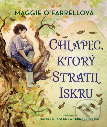 Kniha: Chlapec, ktorý stratil iskru (Maggie O'Farrell). Tatran, 2022 Kniha: Chlapec, ktorý stratil iskru (Maggie O'Farrell). Tatran, 2022
