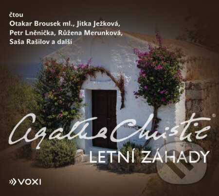 Audiokniha: Letní záhady (audiokniha) (Agatha Christie). Voxi, 2022 Audiokniha: Letní záhady (audiokniha) (Agatha Christie). Voxi, 2022