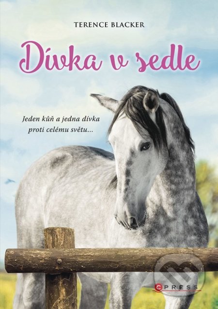 Kniha: Dívka v sedle (Terence Blacker). CPRESS, 2022 Kniha: Dívka v sedle (Terence Blacker). CPRESS, 2022