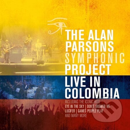Alan Parsons: Live In Colombia LP - Alan Parsons, Hudobné albumy, 2022