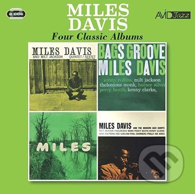 Miles Davis: Four Classic Albums - Miles Davis, Hudobné albumy, 2022