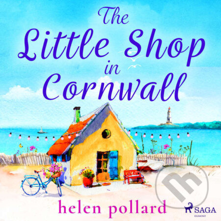 Audiokniha: The Little Shop in Cornwall (EN) (Helen Pollard). Saga Egmont, 2022 Audiokniha: The Little Shop in Cornwall (EN) (Helen Pollard). Saga Egmont, 2022