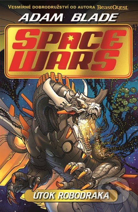 Space Wars: Gravitační krakatice - Adam Blade, Juan Cale (ilustrátor), Albatros CZ, 2022