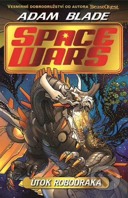 Kniha: Space Wars: Gravitační krakatice (Adam Blade). Albatros CZ, 2022 Kniha: Space Wars: Gravitační krakatice (Adam Blade). Albatros CZ, 2022
