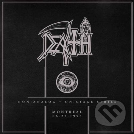 Death: Non:Analog - On:Stage Series - Montreal LP - Death, Hudobné albumy, 2022