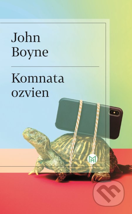 Kniha: Komnata ozvien (John Boyne). Slovart, 2022 Kniha: Komnata ozvien (John Boyne). Slovart, 2022