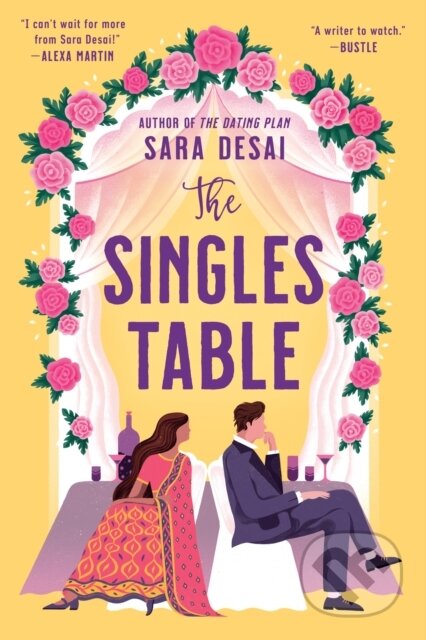 E-kniha: The Singles Table (Sara Desai). Penguin Books, 2021 E-kniha: The Singles Table (Sara Desai). Penguin Books, 2021