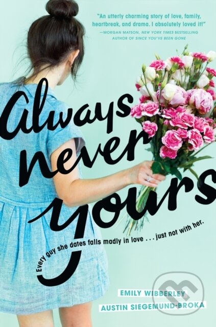 E-kniha: Always Never Yours (Austin Siegemund-Broka a Emily Wibberley). Penguin Books, 2018 E-kniha: Always Never Yours (Austin Siegemund-Broka a Emily Wibberley). Penguin Books, 2018