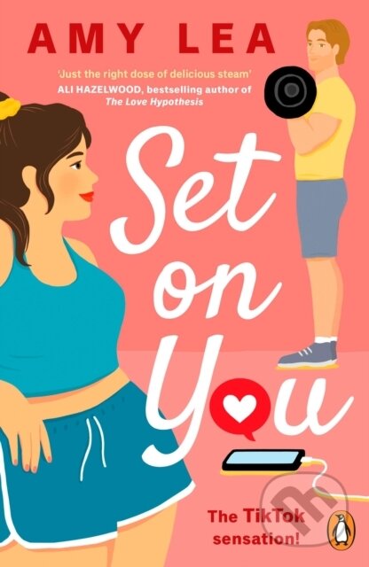 E-kniha: Set On You (Amy Lea). Penguin Books, 2022 E-kniha: Set On You (Amy Lea). Penguin Books, 2022