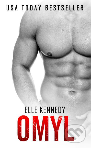 Kniha: Omyl (Elle Kennedy). Baronet, 2022 Kniha: Omyl (Elle Kennedy). Baronet, 2022