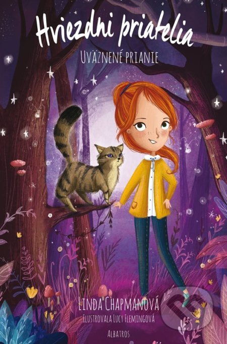 Kniha: Hviezdni priatelia: Uväznené prianie (Linda Chapman). Albatros SK, 2022 Kniha: Hviezdni priatelia: Uväznené prianie (Linda Chapman). Albatros SK, 2022