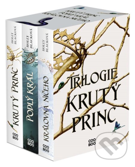 Kniha: Trilogie Krutý princ (box) (Holly Black). CooBoo CZ, 2022 Kniha: Trilogie Krutý princ (box) (Holly Black). CooBoo CZ, 2022