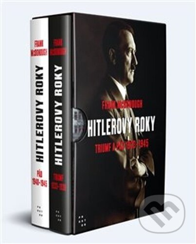 Kniha: Hitlerovy roky (Frank McDonough). Prostor, 2022 Kniha: Hitlerovy roky (Frank McDonough). Prostor, 2022