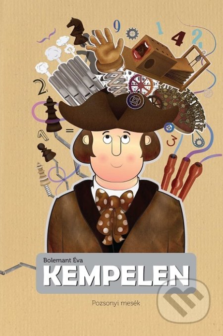 Kniha: Kempelen (Ěva Bolemant). Občianske združenie Bratislavské rožky, 2020 Kniha: Kempelen (Ěva Bolemant). Občianske združenie Bratislavské rožky, 2020