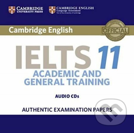 Audiokniha: Cambridge IELTS 11: Audio CDs (2) (Cambridge University Press). Cambridge University Press, 2016 Audiokniha: Cambridge IELTS 11: Audio CDs (2) (Cambridge University Press). Cambridge University Press, 2016