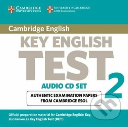 Audiokniha: Cambridge Key English Test 2: Audio CD (Cambridge University Press). Cambridge University Press Audiokniha: Cambridge Key English Test 2: Audio CD (Cambridge University Press). Cambridge University Press