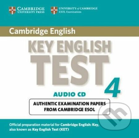 Audiokniha: Cambridge Key English Test 4: Audio CD (Cambridge University Press). Cambridge University Press Audiokniha: Cambridge Key English Test 4: Audio CD (Cambridge University Press). Cambridge University Press