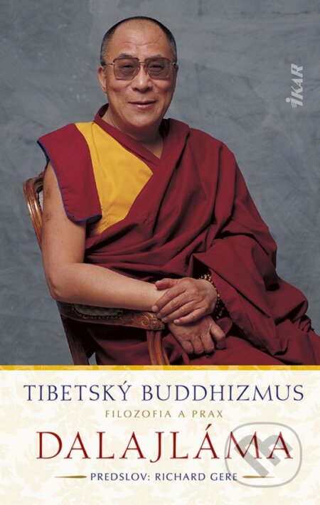Kniha: Tibetský buddhizmus (Dalajláma). Ikar, 2023 Kniha: Tibetský buddhizmus (Dalajláma). Ikar, 2023