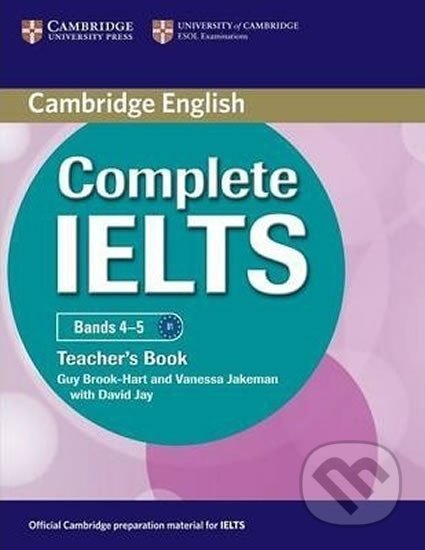 Complete IELTS Bands 4-5 Teachers Book - Guy Brook-Hart, Cambridge University Press, 2014