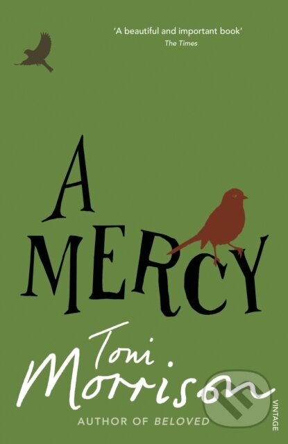 E-kniha: Mercy (Toni Morrison). Random House, 2010 E-kniha: Mercy (Toni Morrison). Random House, 2010