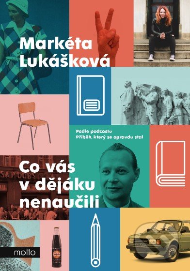 Kniha: Co vás v dějáku nenaučili (Markéta Lukášková). Motto, 2022 Kniha: Co vás v dějáku nenaučili (Markéta Lukášková). Motto, 2022