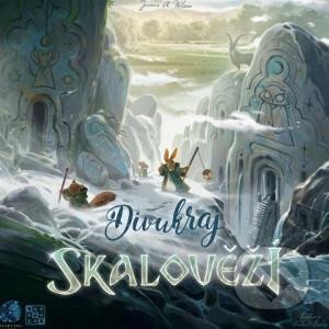 Společenská hra: Divukraj: Skalověží (REXhry). REXhry, 2022 Společenská hra: Divukraj: Skalověží (REXhry). REXhry, 2022