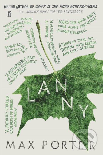 E-kniha: Lanny (Max Porter). Faber and Faber, 2019 E-kniha: Lanny (Max Porter). Faber and Faber, 2019