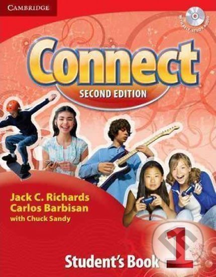 Kniha: Connect 2nd Edition: Level 1 Student´s Book (C. Jack Richards). Cambridge University Press, 2009 Kniha: Connect 2nd Edition: Level 1 Student´s Book (C. Jack Richards). Cambridge University Press, 2009