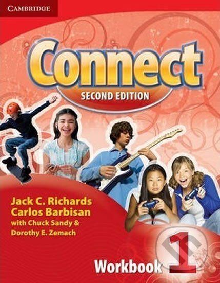 Kniha: Connect 2nd Edition: Level 1 Workbook (C. Jack Richards). Cambridge University Press, 2009 Kniha: Connect 2nd Edition: Level 1 Workbook (C. Jack Richards). Cambridge University Press, 2009