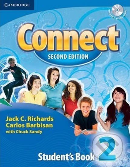 Kniha: Connect 2nd Edition: Level 2 Student´s Book (C. Jack Richards). Cambridge University Press, 2009 Kniha: Connect 2nd Edition: Level 2 Student´s Book (C. Jack Richards). Cambridge University Press, 2009